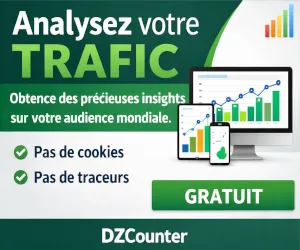 DZCounter – Analyse de trafic