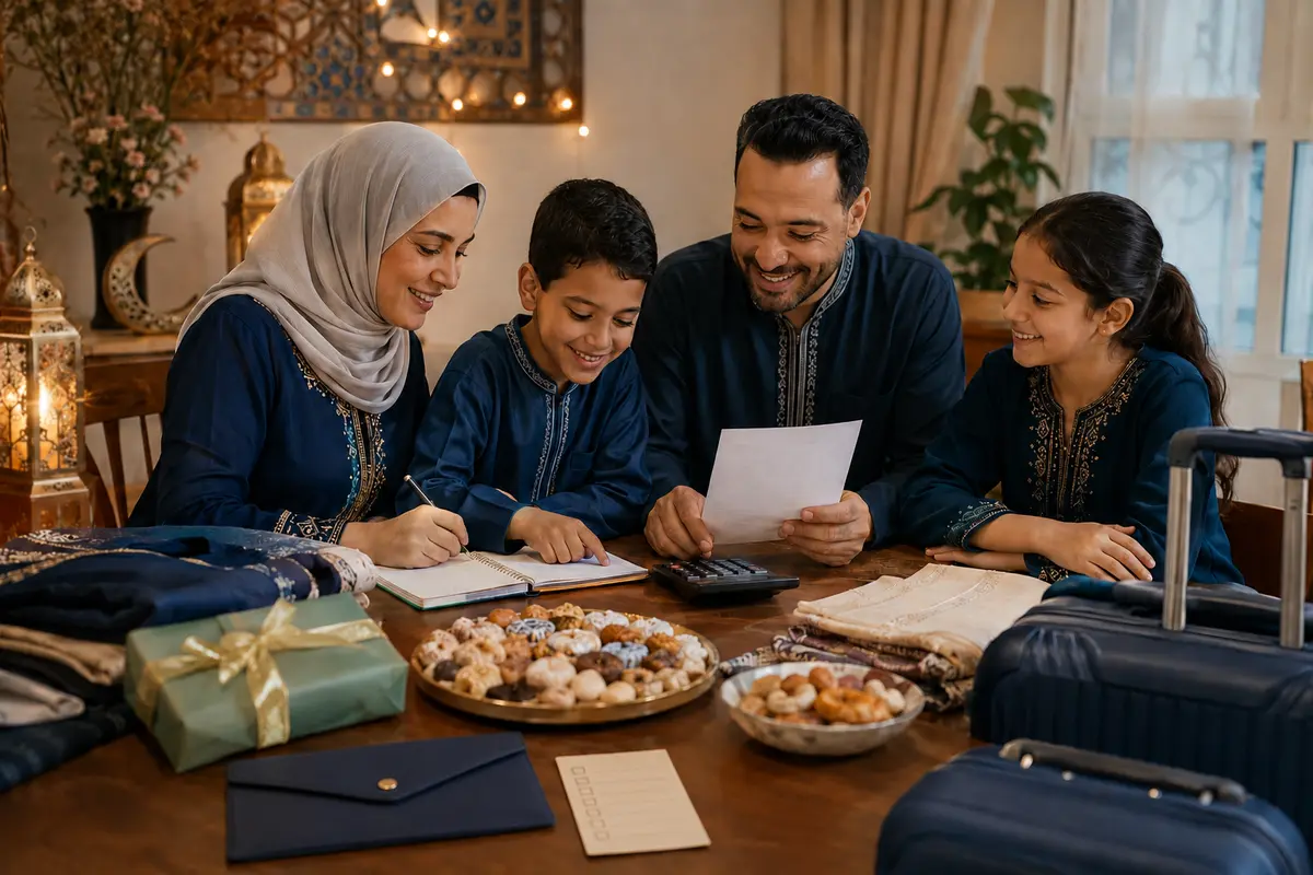 العيد: كيف تحضّر المصاريف دون استنزاف حسابك