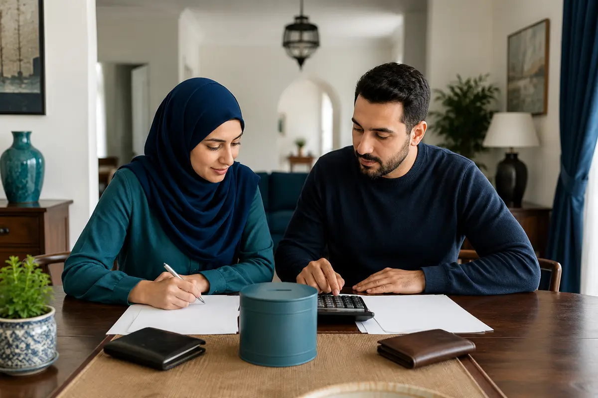 إدارة ميزانية الزوجين: حساب مشترك أم حسابات منفصلة؟