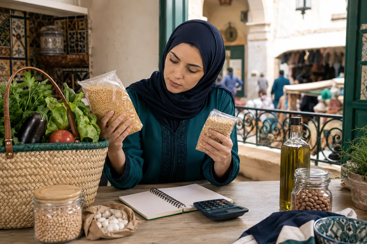 كيف توفّر في مصاريف المواد الغذائية في الجزائر