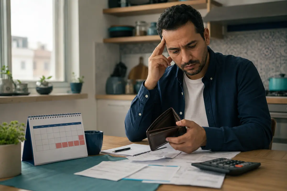 ماذا تفعل عندما لا يكفي الراتب إلى نهاية الشهر؟