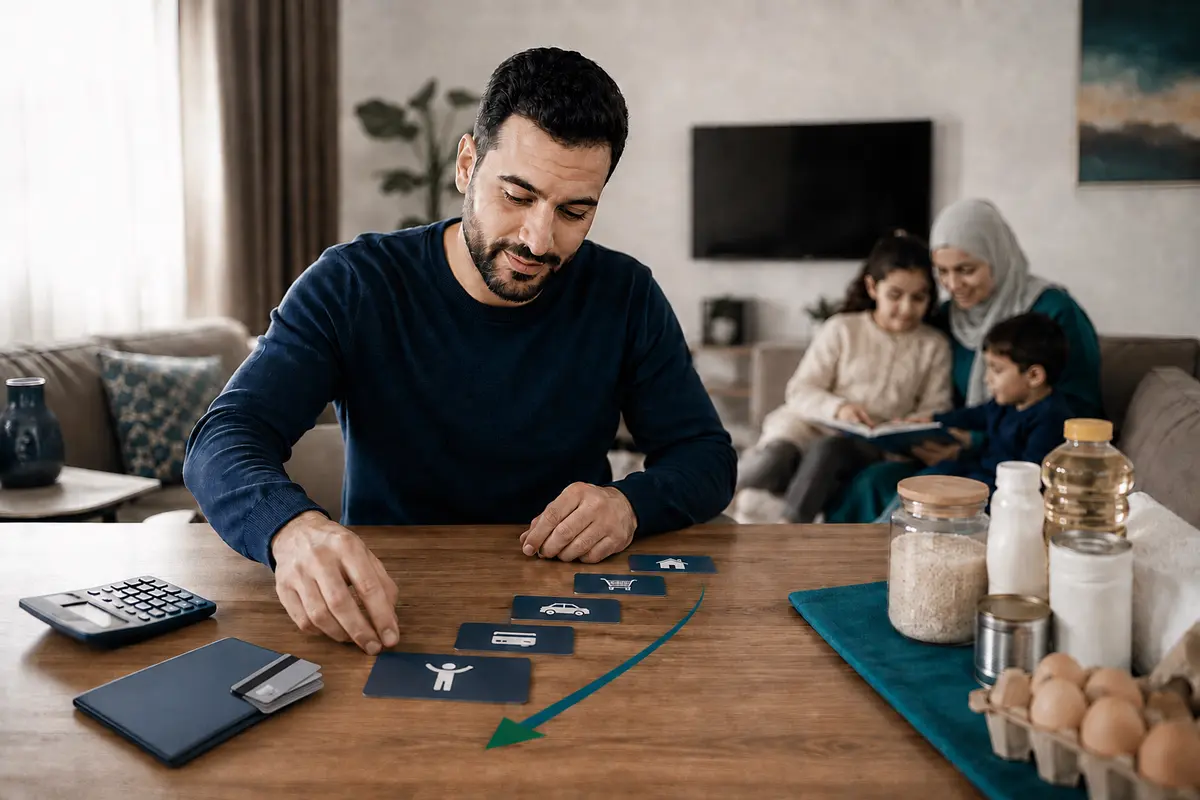 كيف تتخلص تدريجياً من الديون دون الإخلال بميزانية الأسرة